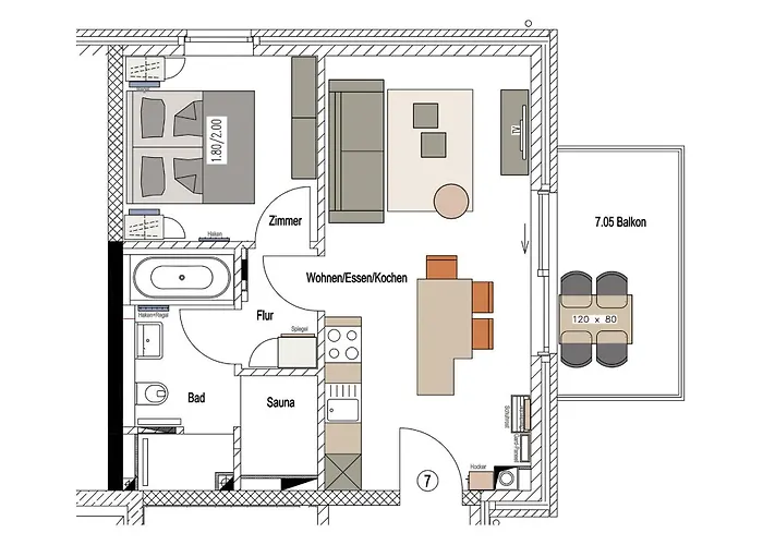 Peters 7 Apartment Grömitz